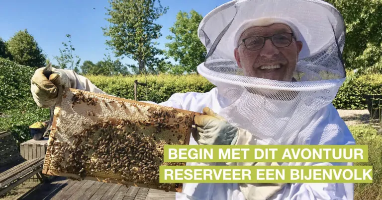 begin met dit avontuur bijenvolk reserveren